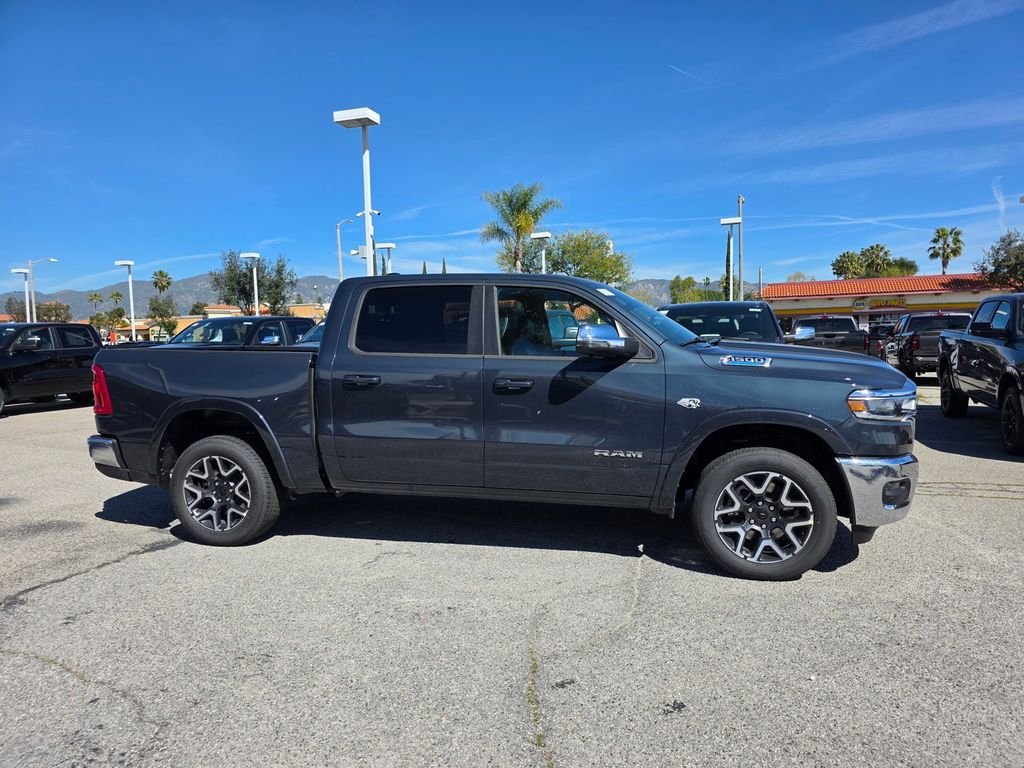 New 2026 Forged Blue Metallic Exterior Paint RAM Laramie image 3