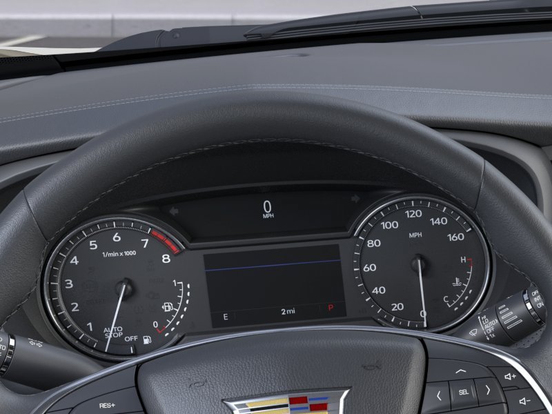 New 2025 Stellar Black Metallic Cadillac Premium Luxury image 18