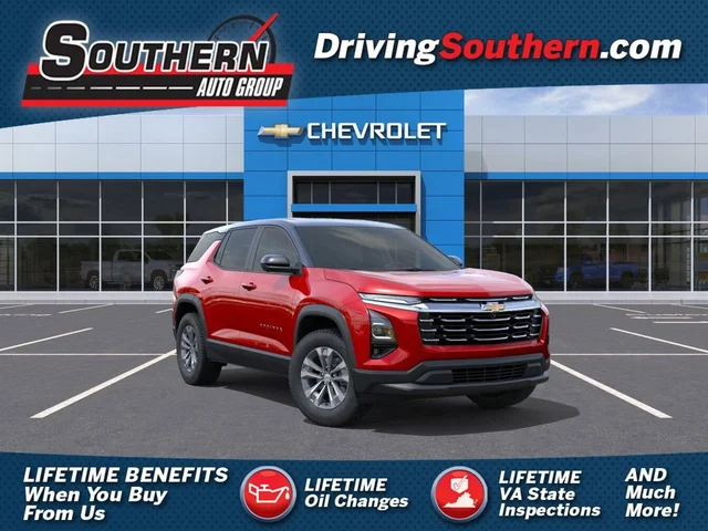 2026 Chevrolet Equinox LT