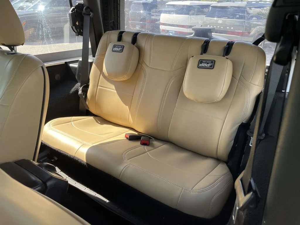 Used 2021 Bright White Clearcoat Jeep Sport image 3
