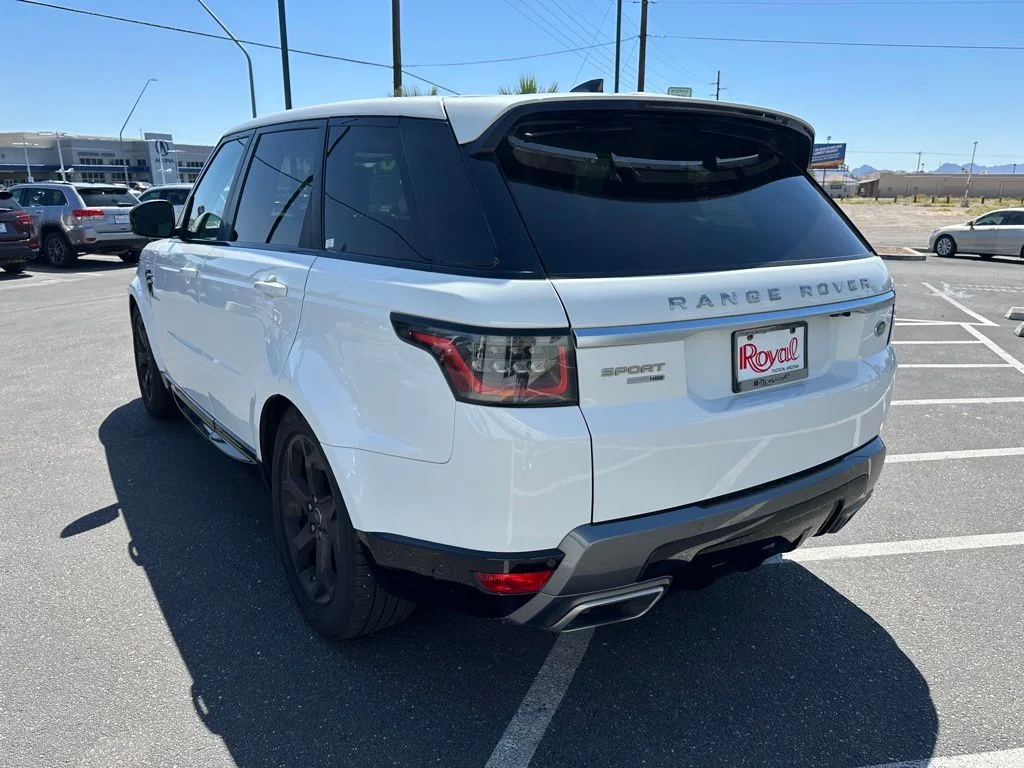2019 Land Rover Range Rover Sport HSE - Photo 25