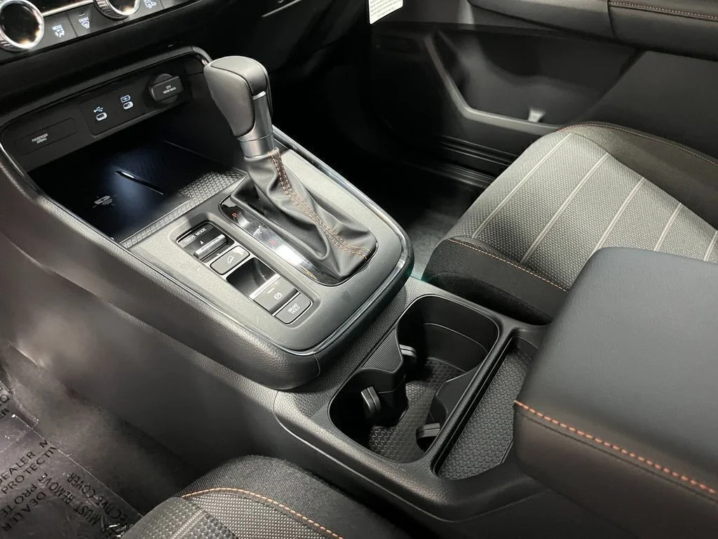 New 2026 Meteorite Gray Metallic Honda AWD Sport Hybrid image 12