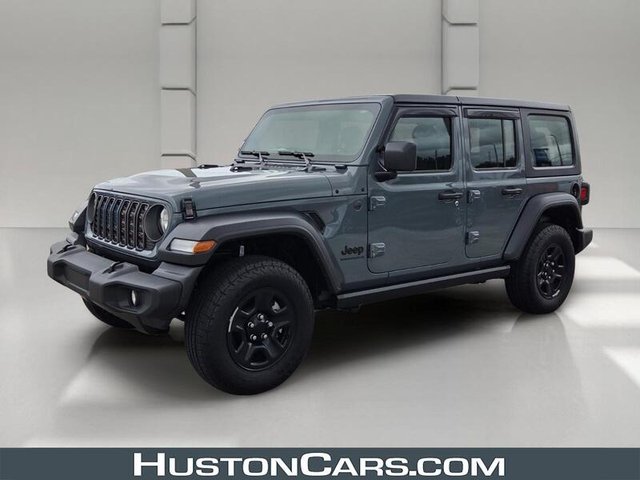 2026 JEEP WRANGLER SPORT 4 DOOR 4X4
