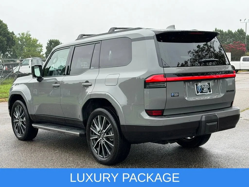Used 2025 Gray Lexus Luxury image 3