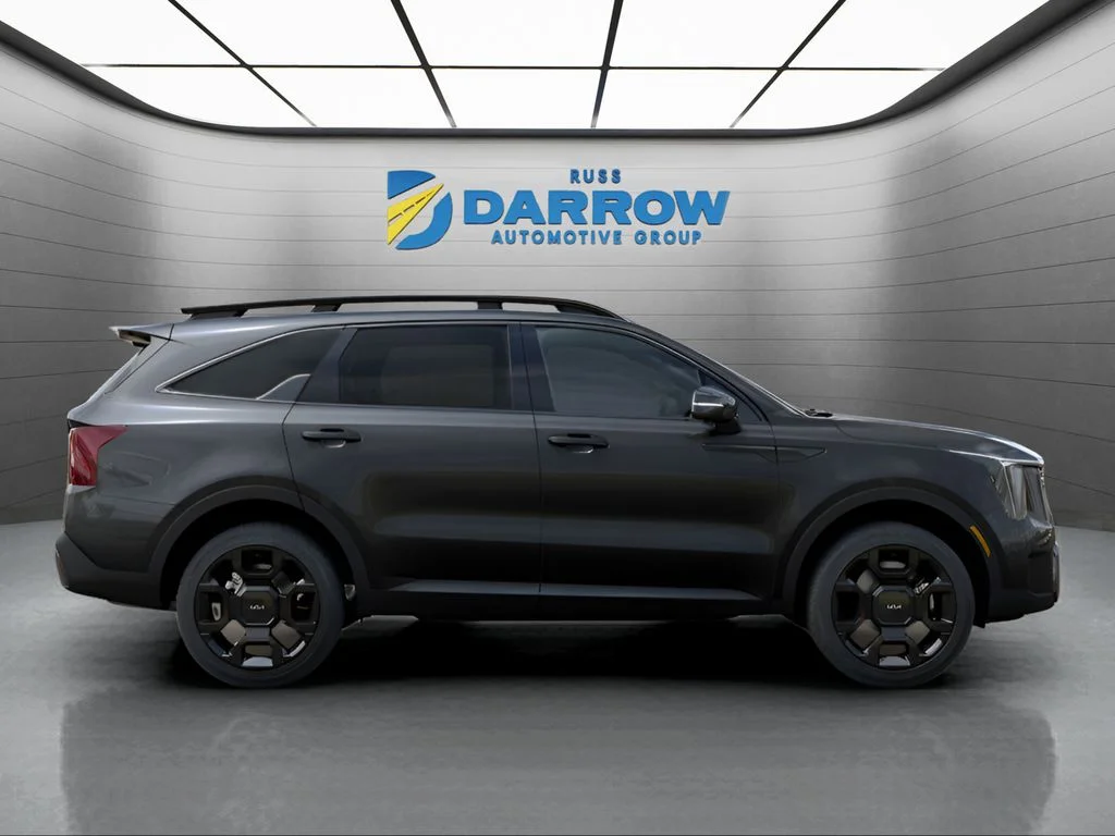 New 2026 Interstellar Gray Kia X-Line SX Prestige image 6