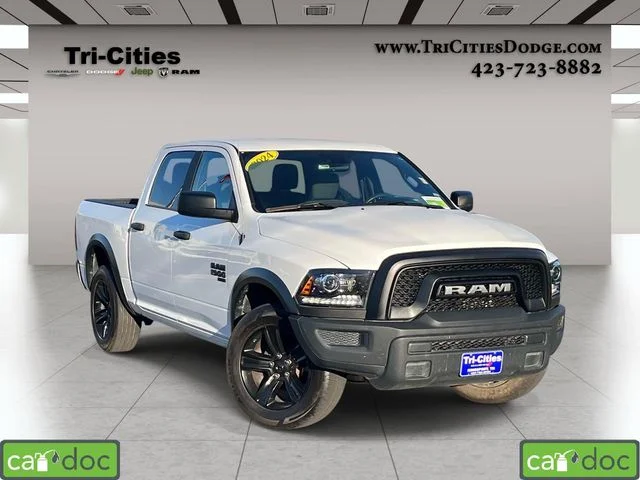 2024 RAM 1500 Classic Warlock 4x4 Crew Cab 5'7's photo