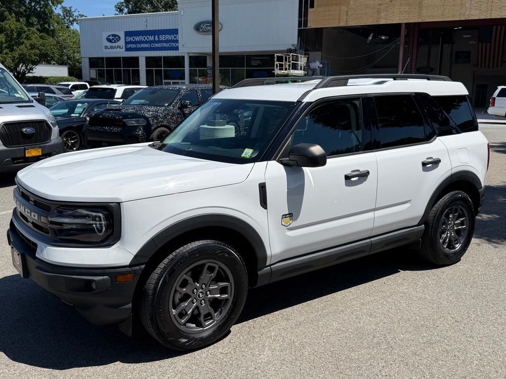 Used 2021 White Ford Big Bend image 4