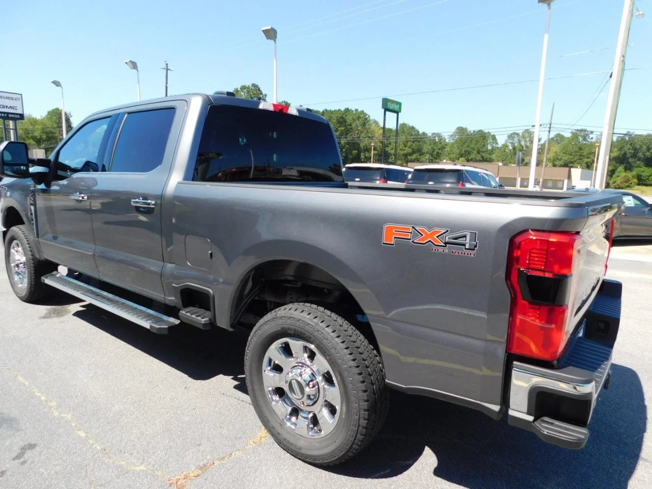 New 2027 Carbonized Gray Metallic Ford F-250® Lariat® image 6