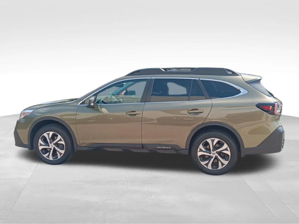 Used 2020 Autumn Green Metallic Subaru Limited image 5