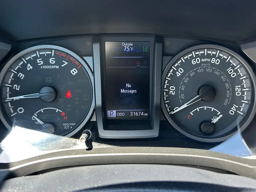 Used 2020 White Toyota TRD Off-Road image 20