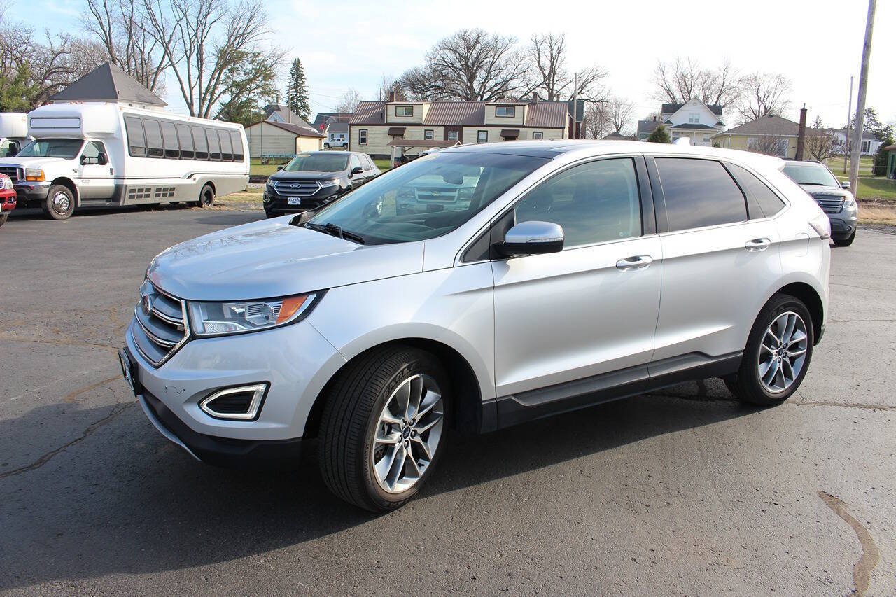 2017 Ford Edge Titanium AWD's photo