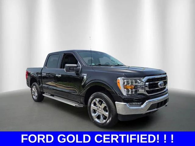 Certified Used 2023 Black Metallic Ford XLT image 7