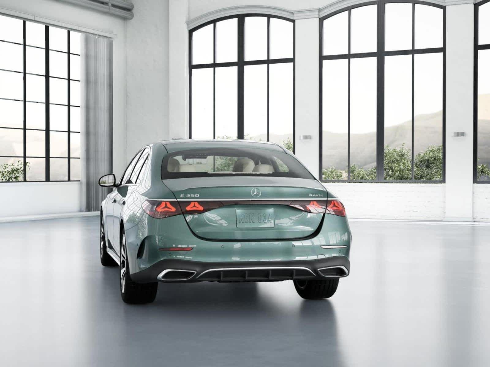 New 2027 Verde Silver Metallic Mercedes-Benz E 350 image 25
