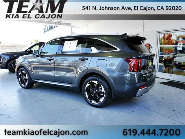 Certified Used 2025 Gray Kia SX Prestige image 7