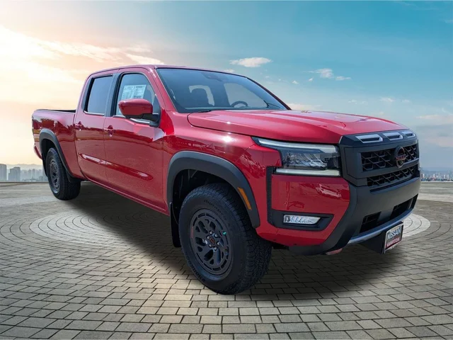 2026 Nissan Frontier Crew Cab PRO-4X® Long Bed