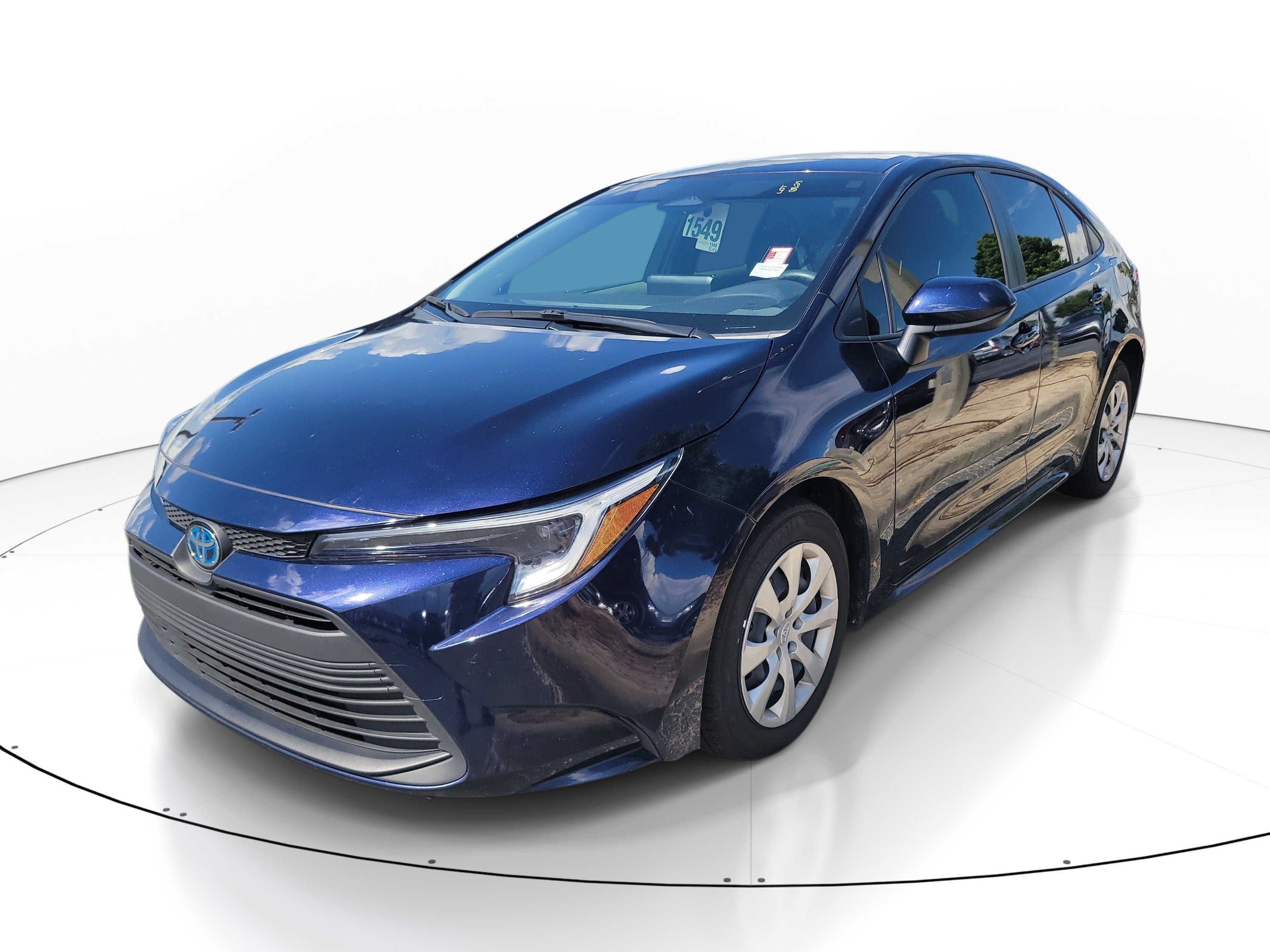 Used 2025 Blueprint Toyota Hybrid LE image 3
