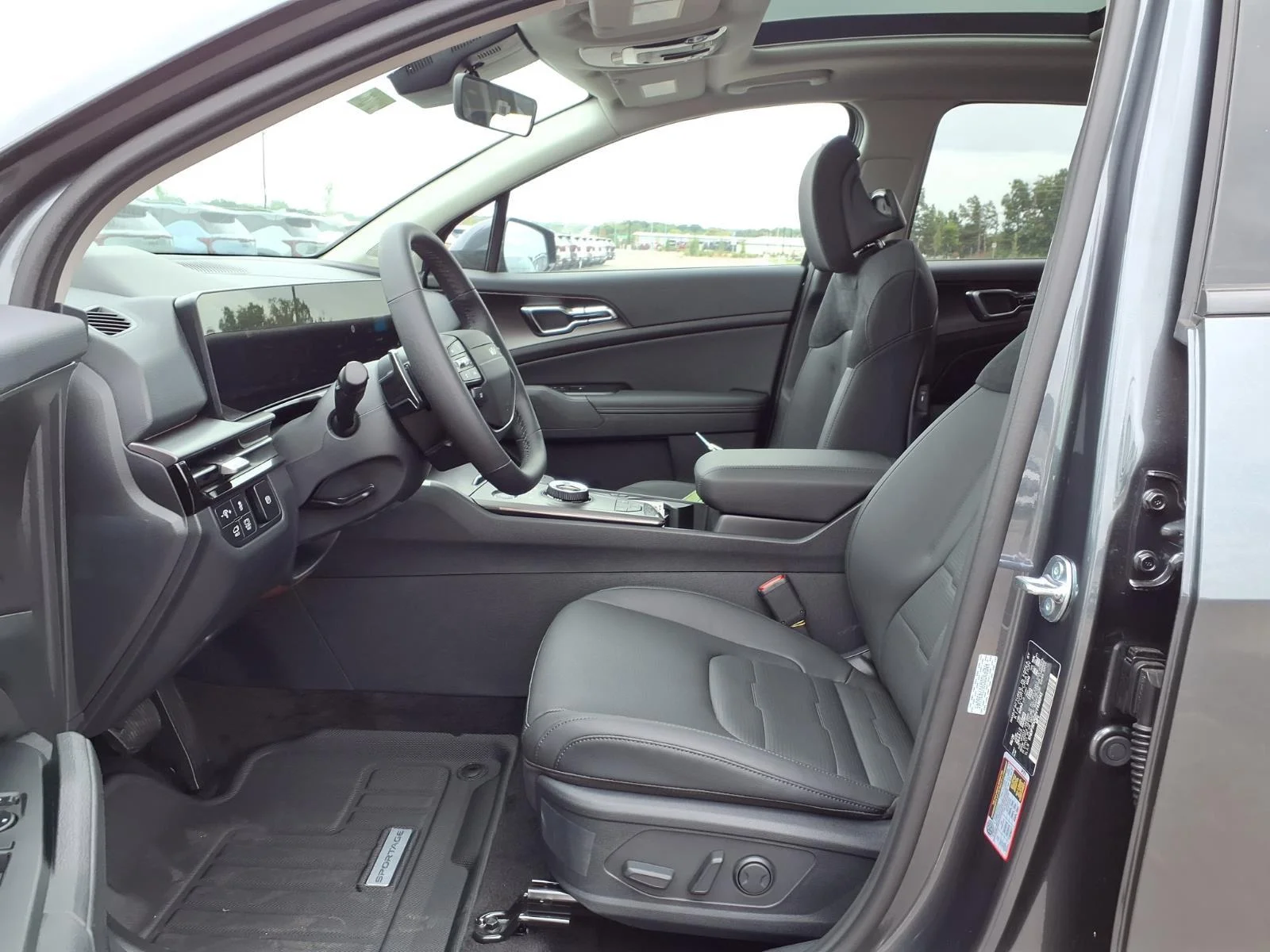 New 2027 Gravity Gray Kia SX Prestige image 13