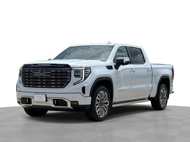 New 2026 Glacier White Tricoat GMC Denali Ultimate image 1