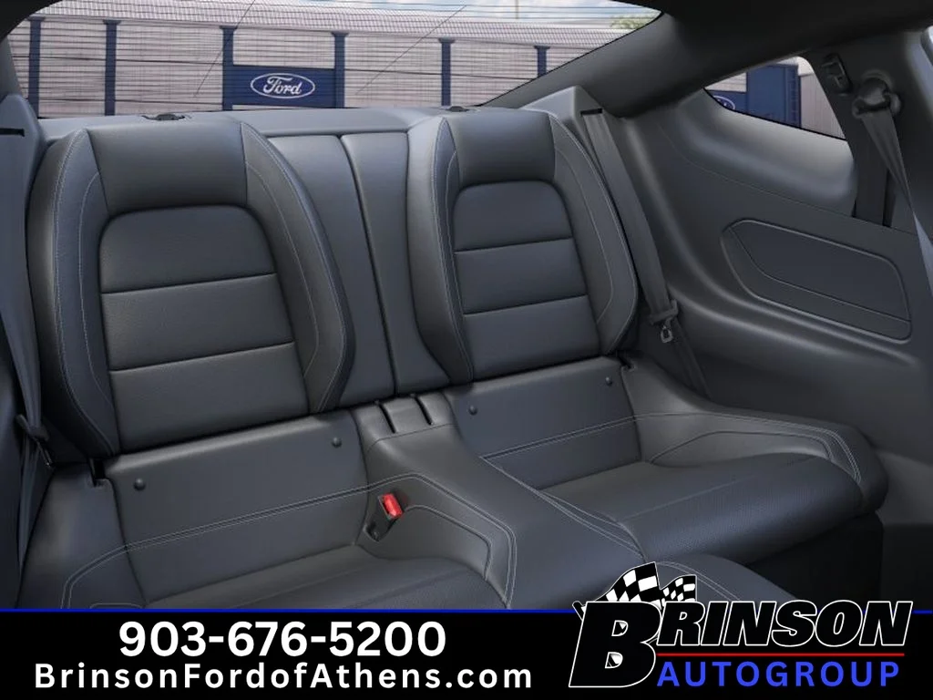 New 2026 Vapor Blue Metallic Ford EcoBoost® Premium Fastback image 11
