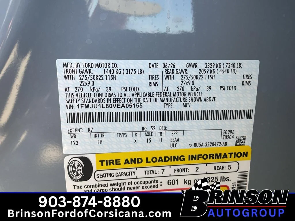 New 2027 Gray Ford Platinum image 20