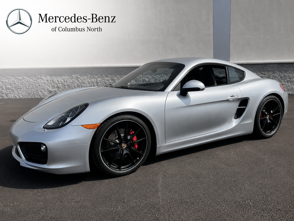 Used 2015 Silver Porsche S image 1
