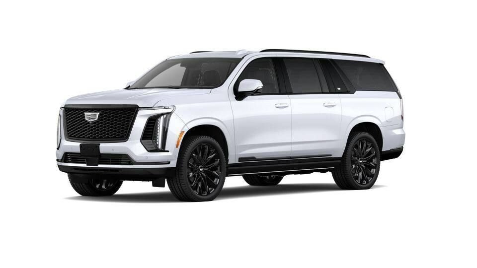 New 2026 Vibrant White Tricoat Cadillac Platinum Sport image 53
