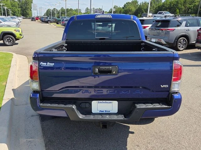 Used 2022 Blue Toyota TRD Off-Road image 10