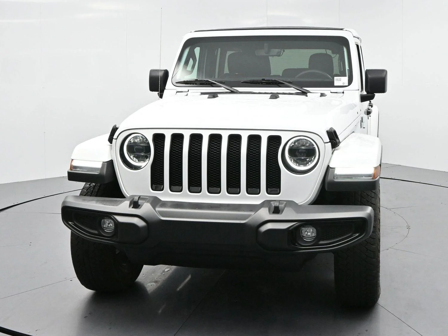 Used 2023 White Jeep Sahara Altitude image 2