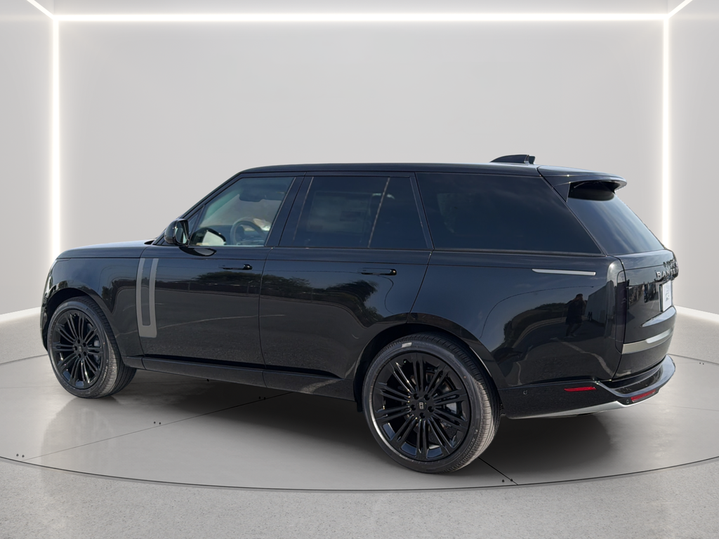 New 2027 Santorini Black Land Rover SE image 14
