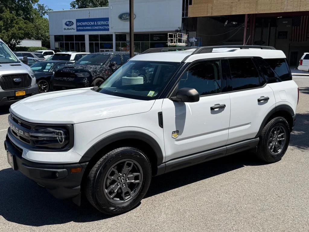 Used 2021 White Ford Big Bend image 4