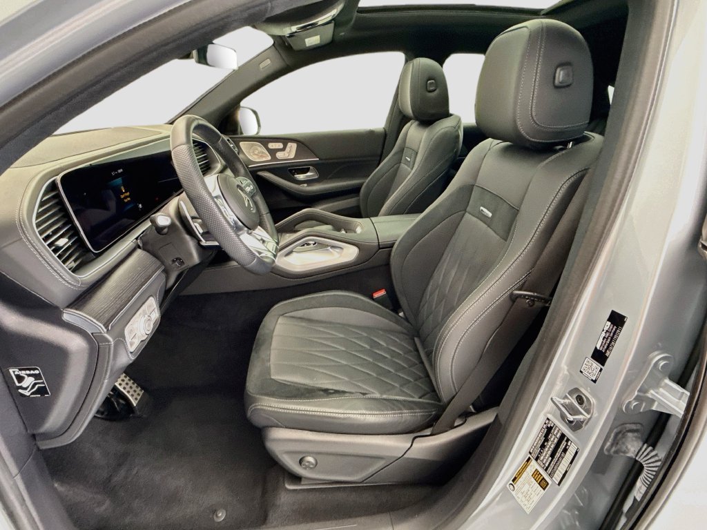 Certified Used 2022 Cirrus Silver Metallic Mercedes-Benz GLE 53 AMG® image 18
