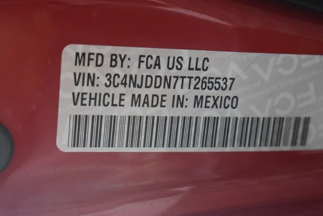 New 2026 Red Hot Pearl-Coat Exterior Paint Jeep Trailhawk image 38