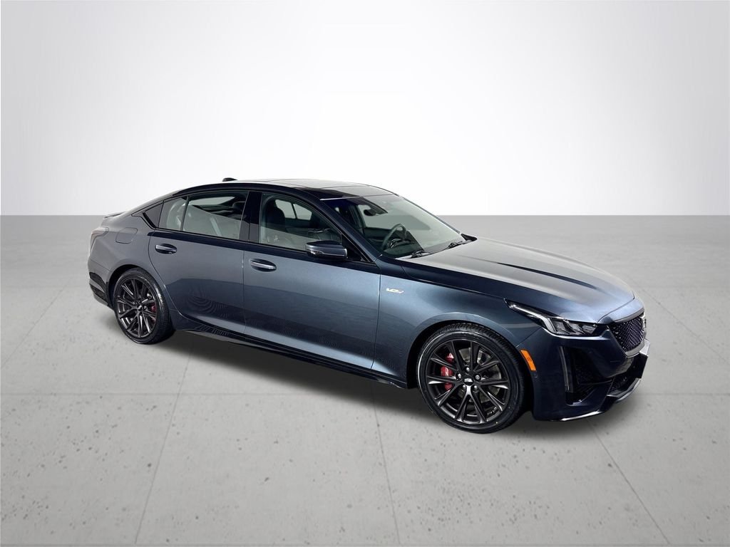 Used 2021 Gray Cadillac V-Series image 4