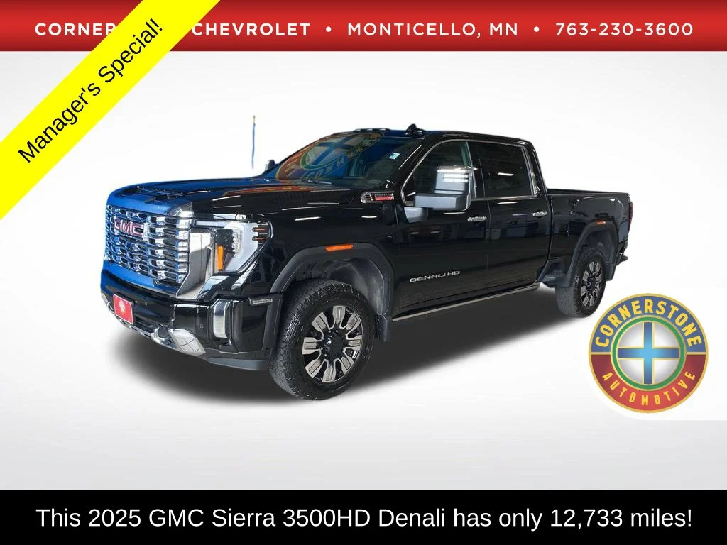 2025 GMC Sierra 3500HD