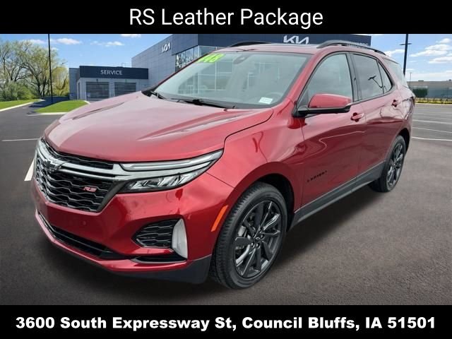 Used 2023 Red Chevrolet RS image 9