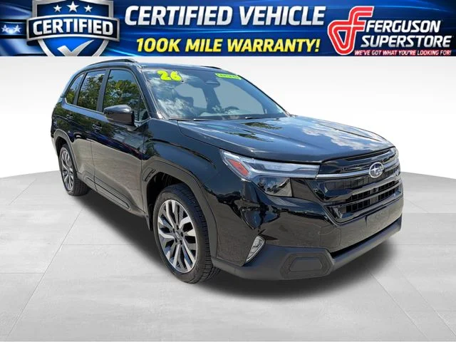 2026 Subaru Forester