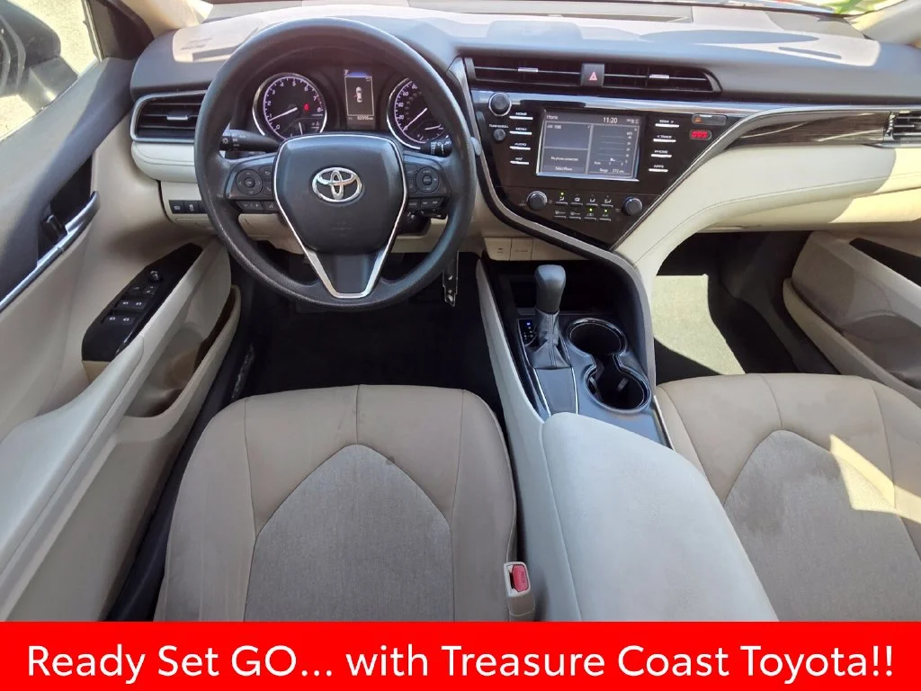 Certified Used 2019 Black Toyota LE image 7
