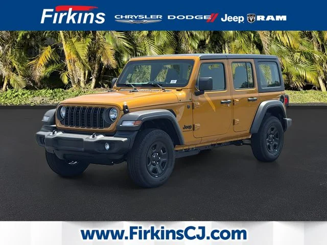 New 2026 Goldilocks Exterior Paint Jeep Sport image 1