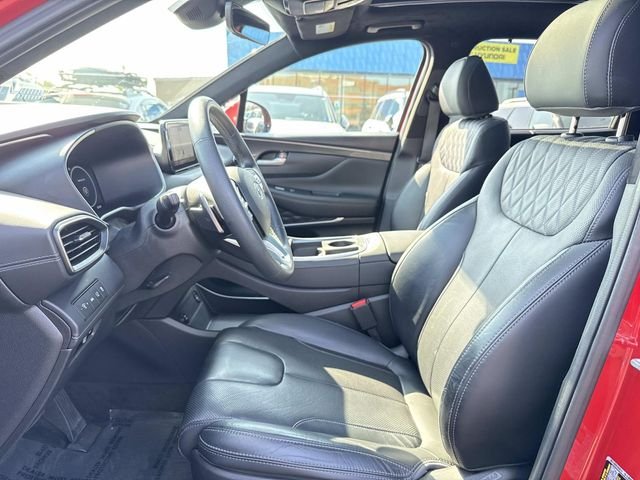 Used 2022 Red Hyundai Calligraphy image 14