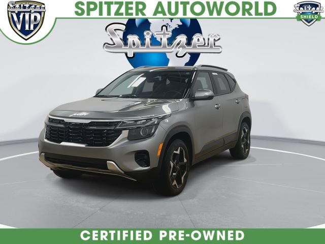 Used 2025 Gray Kia S image 4
