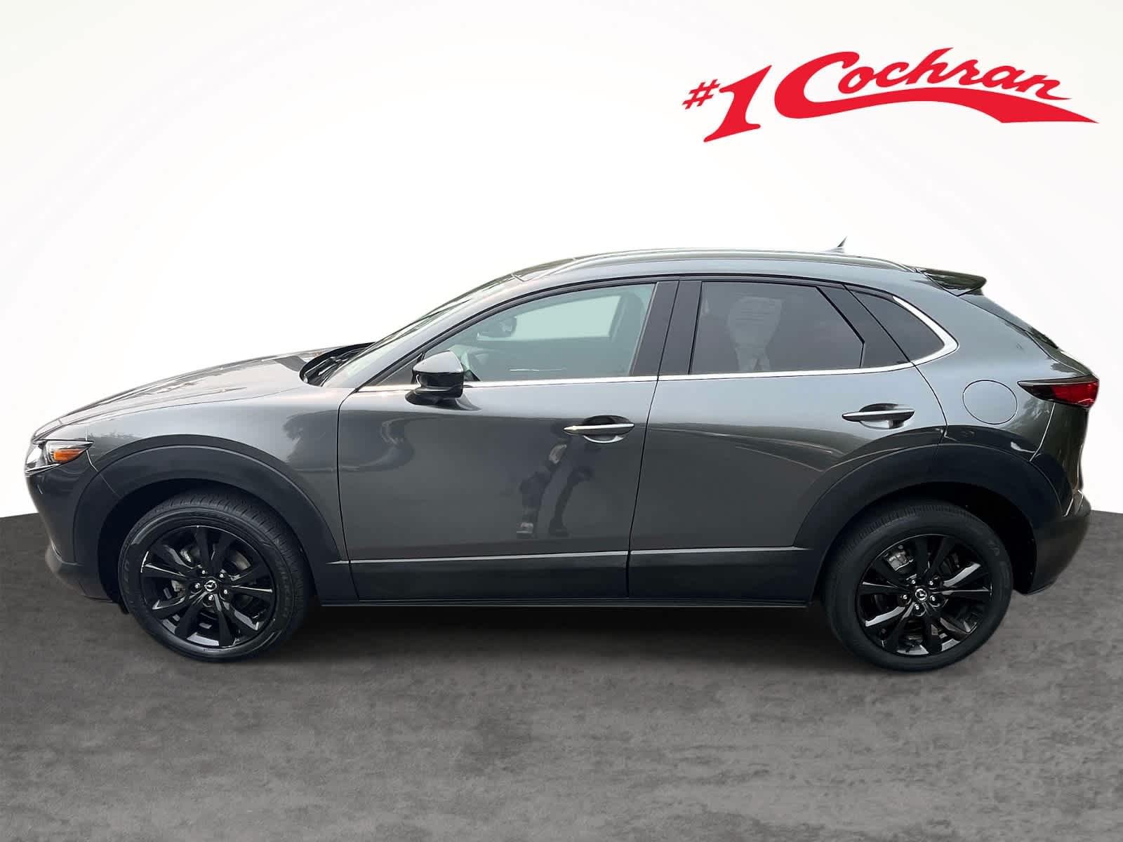 Used 2023 Machine Gray Metallic Mazda 2.5 Turbo Premium Plus Package image 10