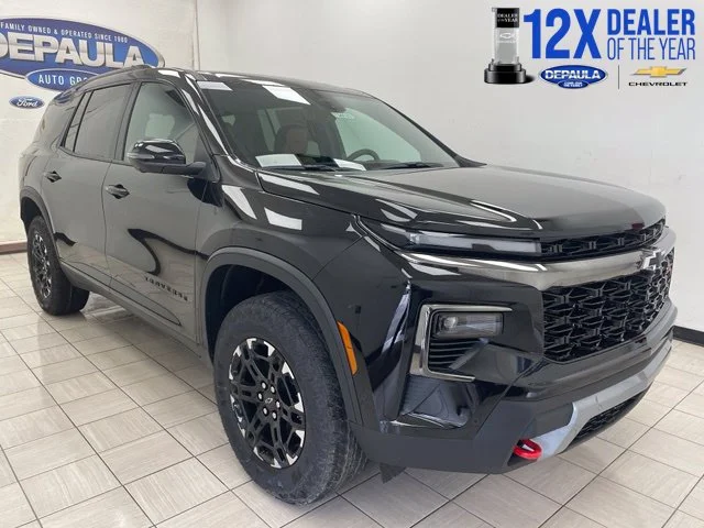 2027 Chevrolet Traverse 