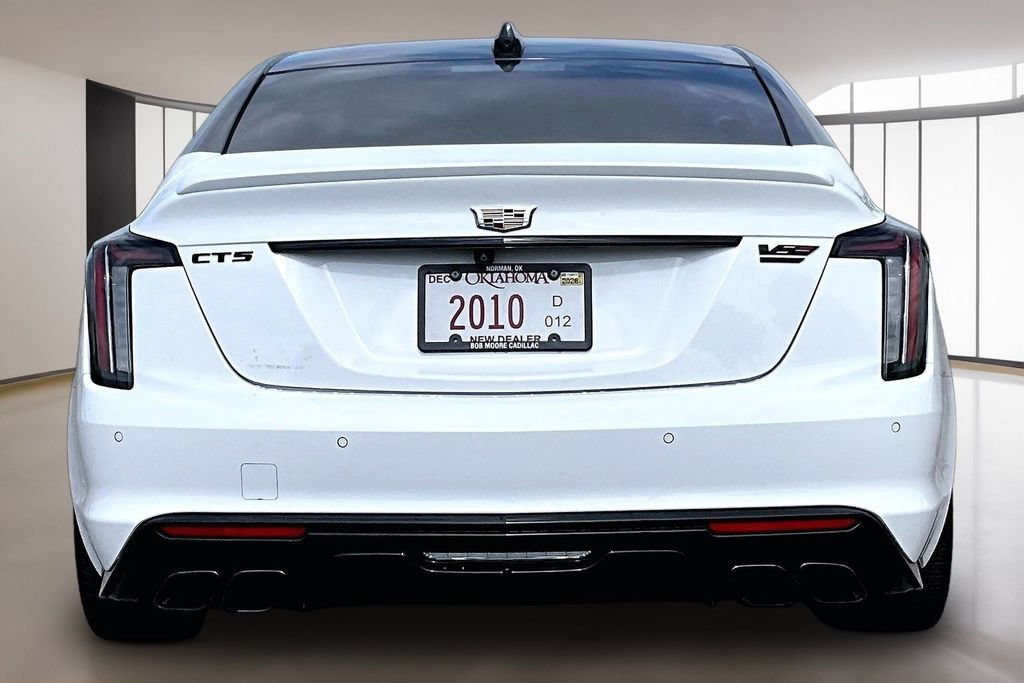 Certified Used 2024 Summit White Cadillac V-Series Blackwing image 4
