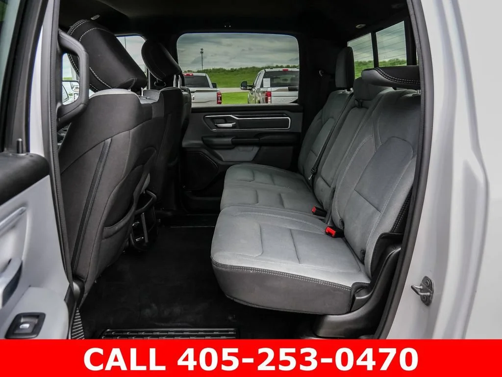 Used 2023 White Ram Big Horn image 42