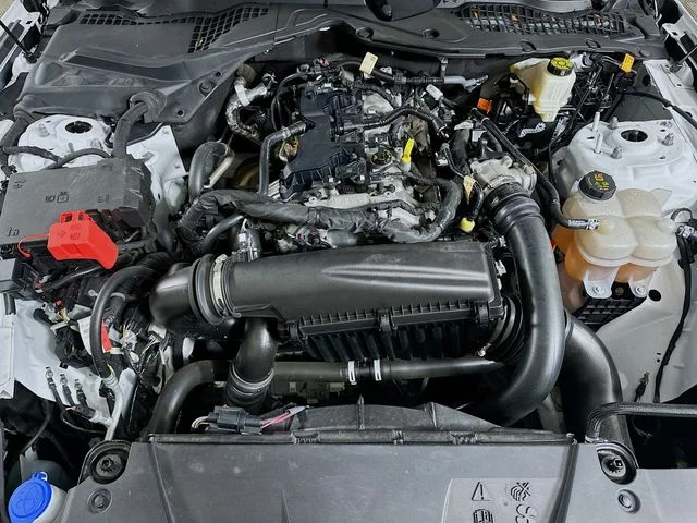 Certified Used 2024 White Ford EcoBoost Premium image 20