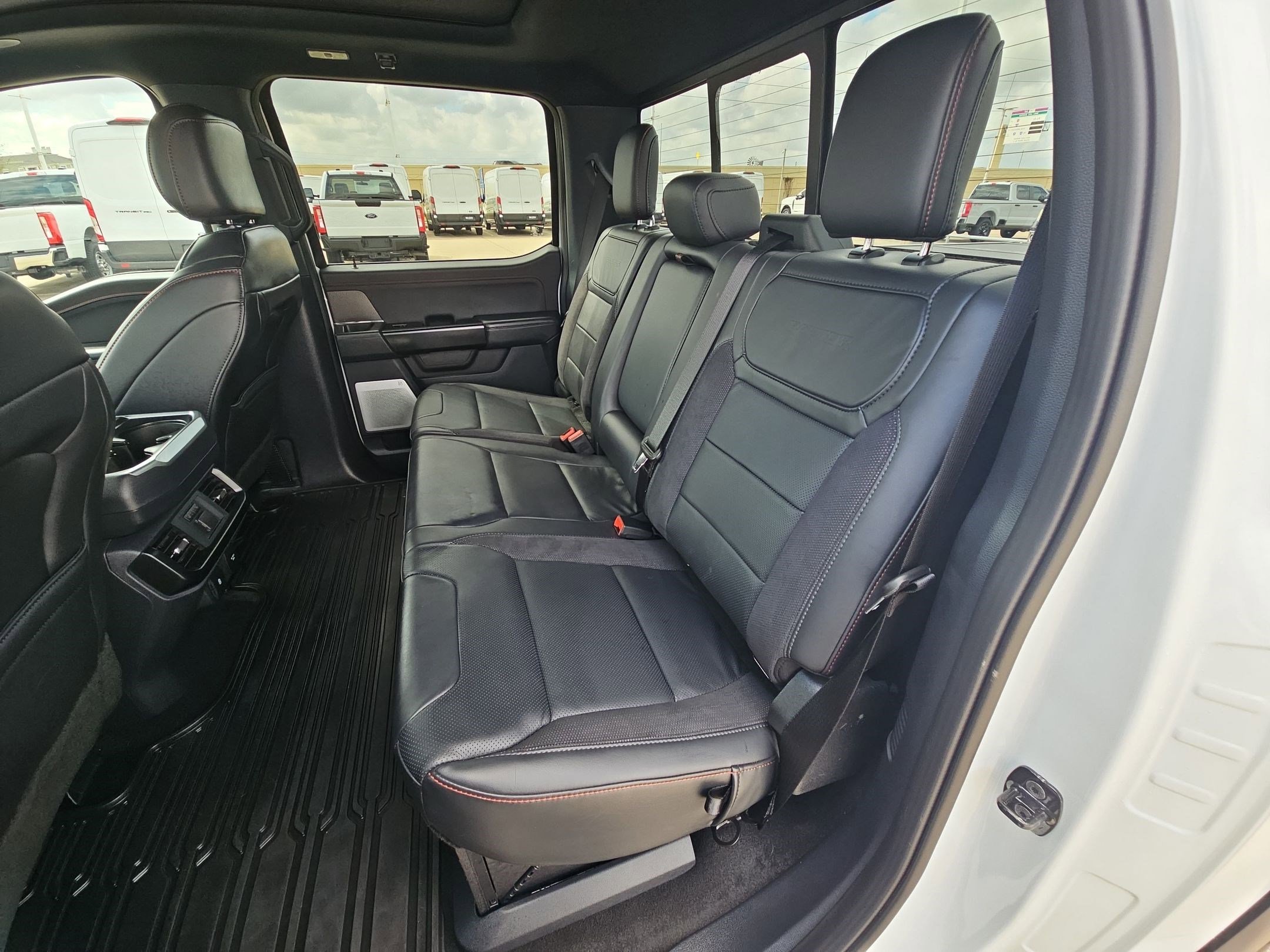 Used 2025 Oxford White Ford Raptor image 26