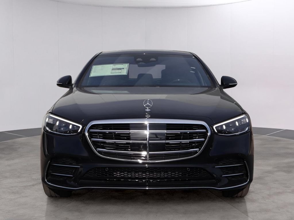 New 2026 Obsidian Black Metallic Mercedes-Benz S 500 image 2