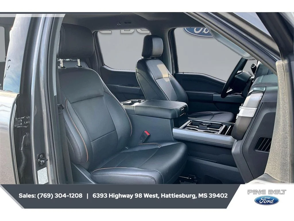 New 2027 Carbonized Gray Metallic Ford F-250® Lariat® image 6