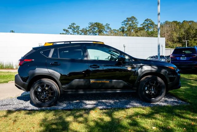 New 2026 Crystal Black Silica Subaru Wilderness image 21