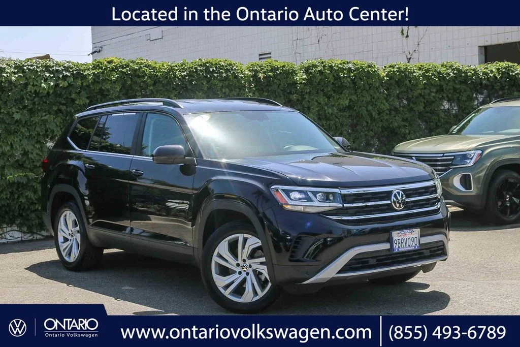 2022 Volkswagen Atlas SE w/Tech